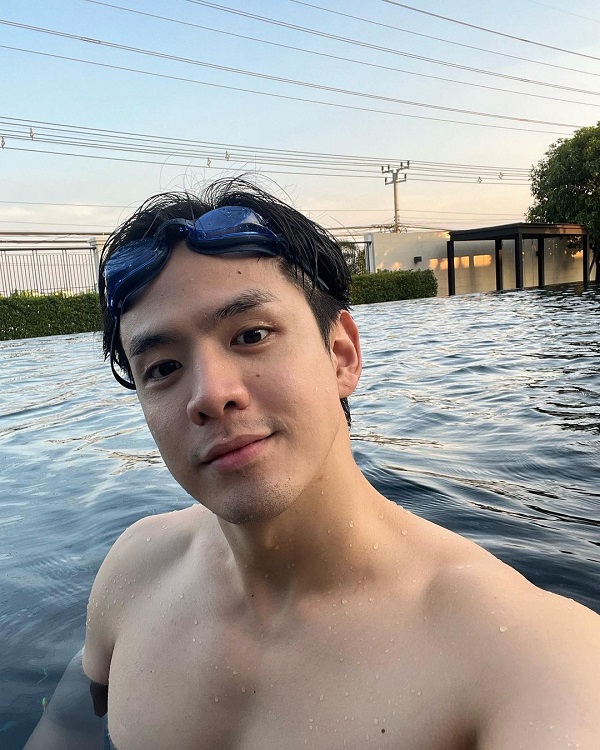 ฟิล์ม ธนภัทร เร่งปั้นหุ่นไม่กลัวคอมเมนต์คุกคามหลังโชว์ภาพถอดเสื้อถี่ (มีคลิป)        