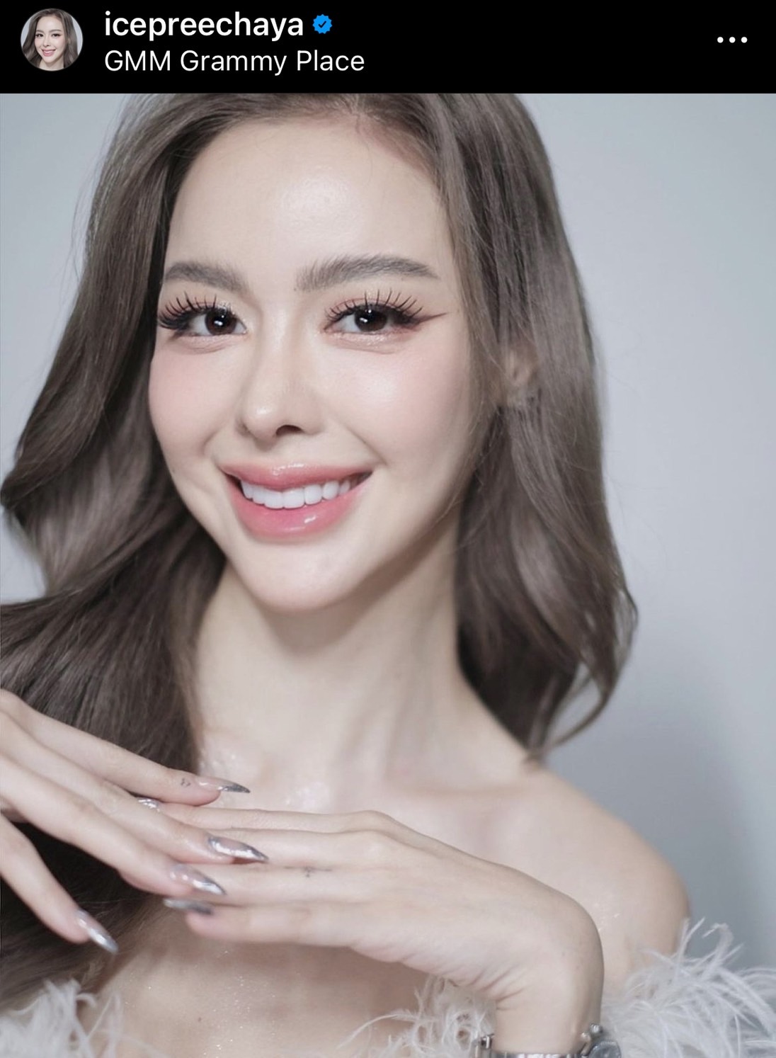 ไอซ์ ปรีชญา โพสต์ขอบคุณทุกความรัก ทุกกำลังใจที่มอบให้ หลังเจอมรสุมชีวิต 