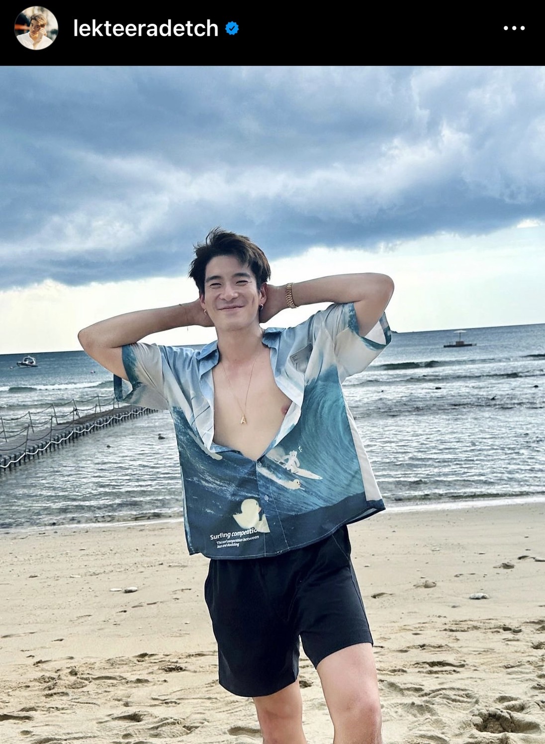 อาเล็ก โชว์กล้าม เพราะอยากให้คนเห็นว่าออกกำลังกายหนัก!!