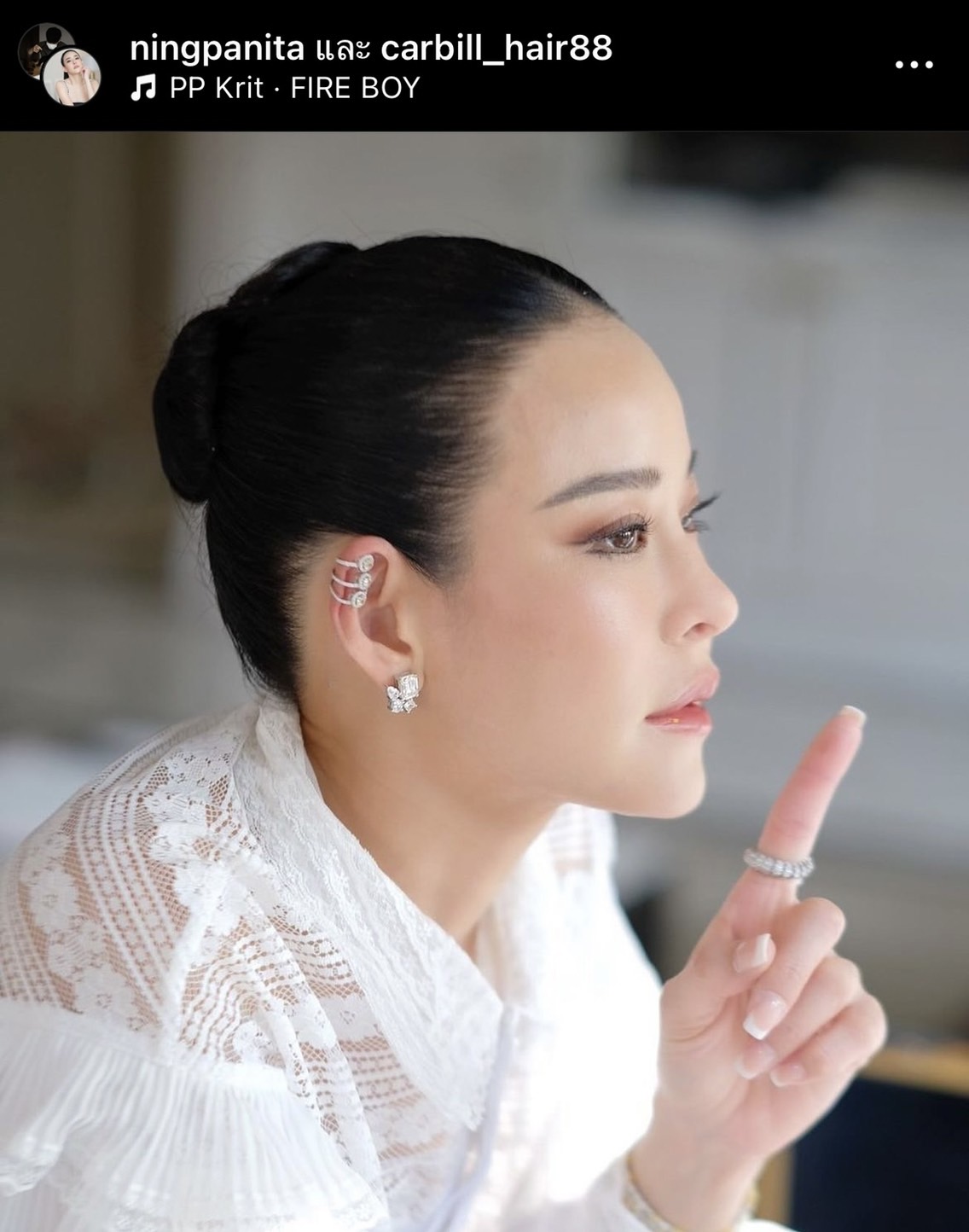 แม่มาแล้ว หนิง ปณิตา โผล่คอมเมนต์เพจดังแบบนี้?