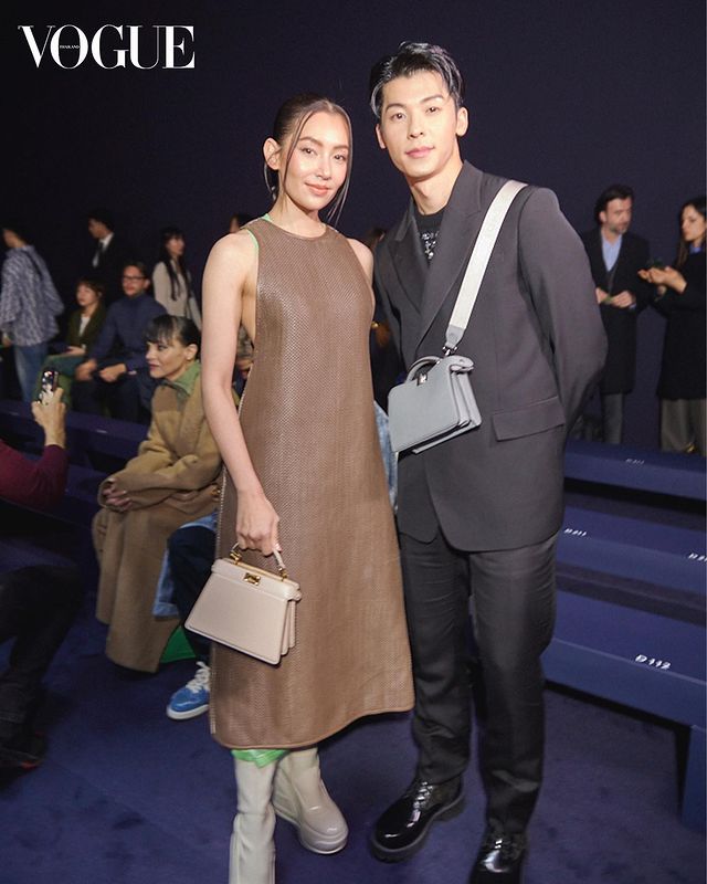 'เบลล่า' กับสตาร์โลก!! ประกบ 'เฉิงเซียว-สวี่กวางฮั่น' ชมแฟชั่นโชว์​ Fendi ที่มิลาน