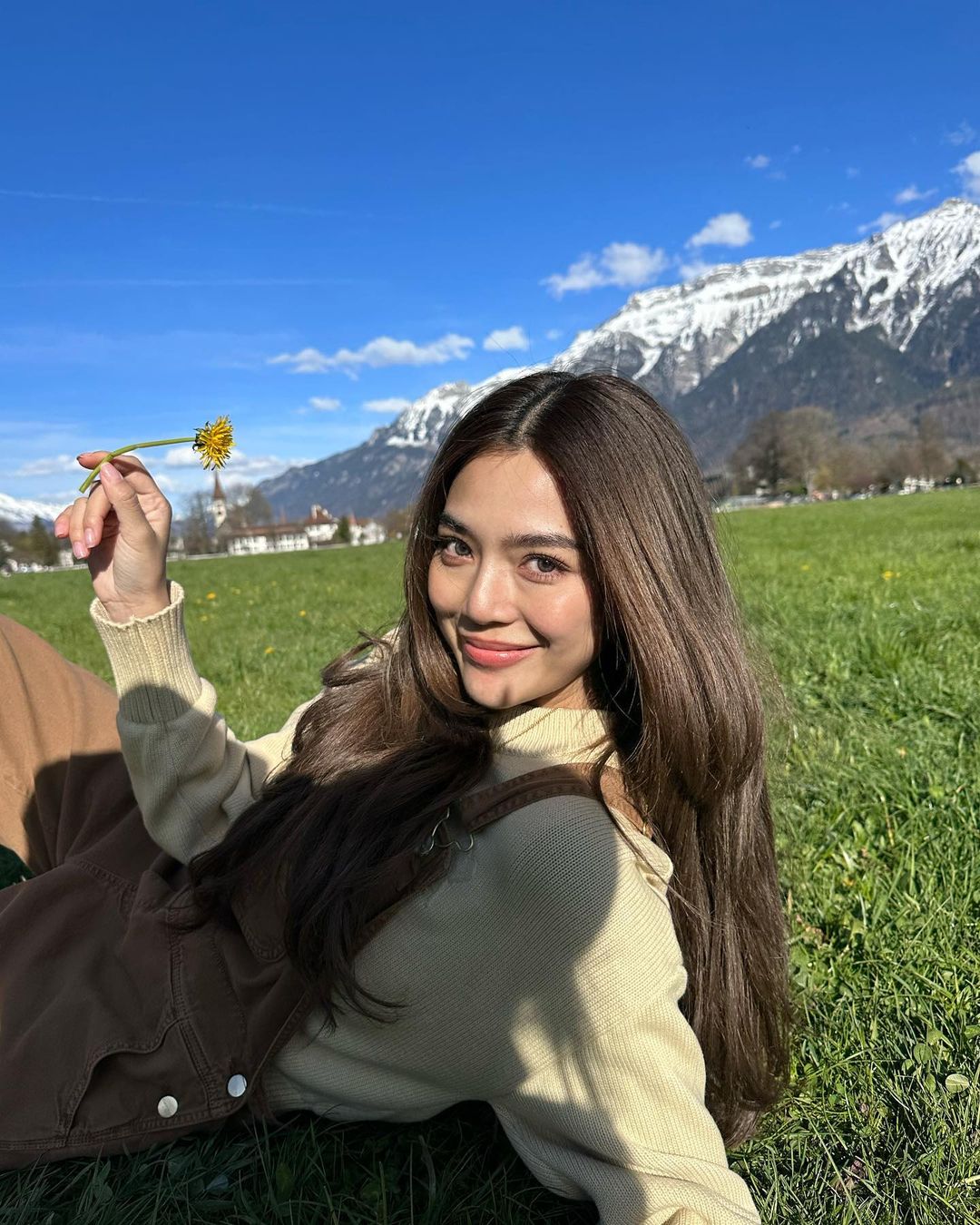 เชียร์ให้มีแต่ความสุข แฟนๆส่งข้อความถึง ปราง กัญญ์ณรัณ ในโพสต์ล่าสุด