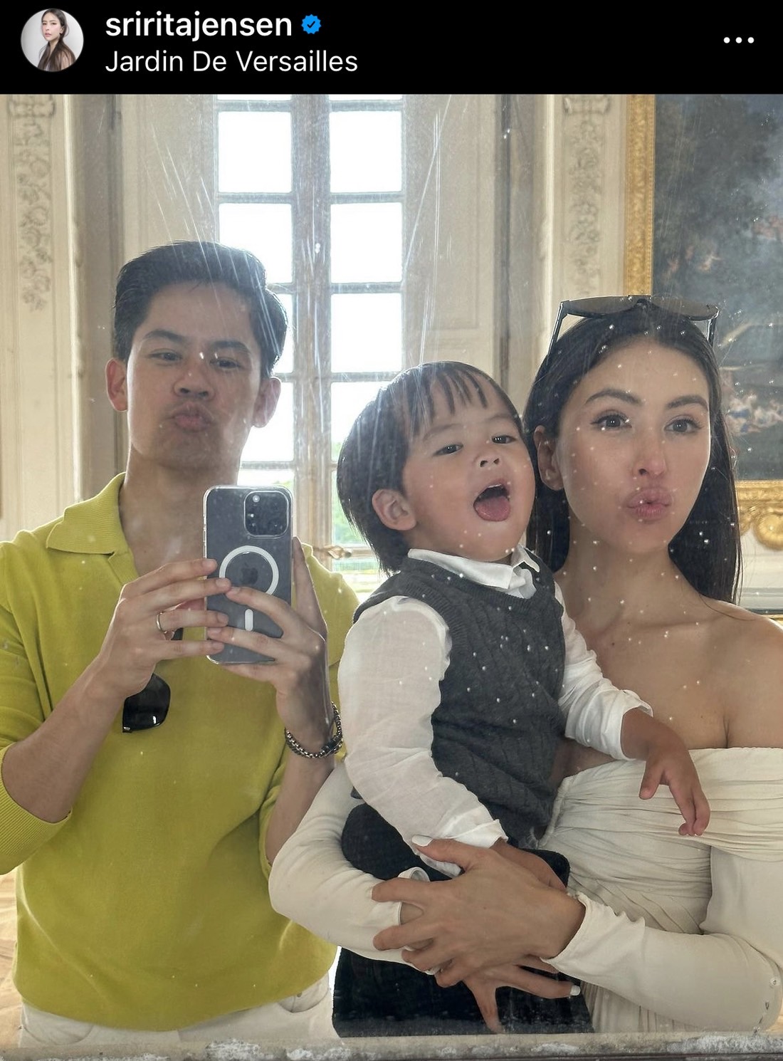 ศรีริต้า เผยเหมือนถูกรางวัลที่ 1 มี กรณ์ เป็นสามี ศรีริต้า เผยเหมือนถูกรางวัลที่ 1 มี กรณ์ เป็นสามี