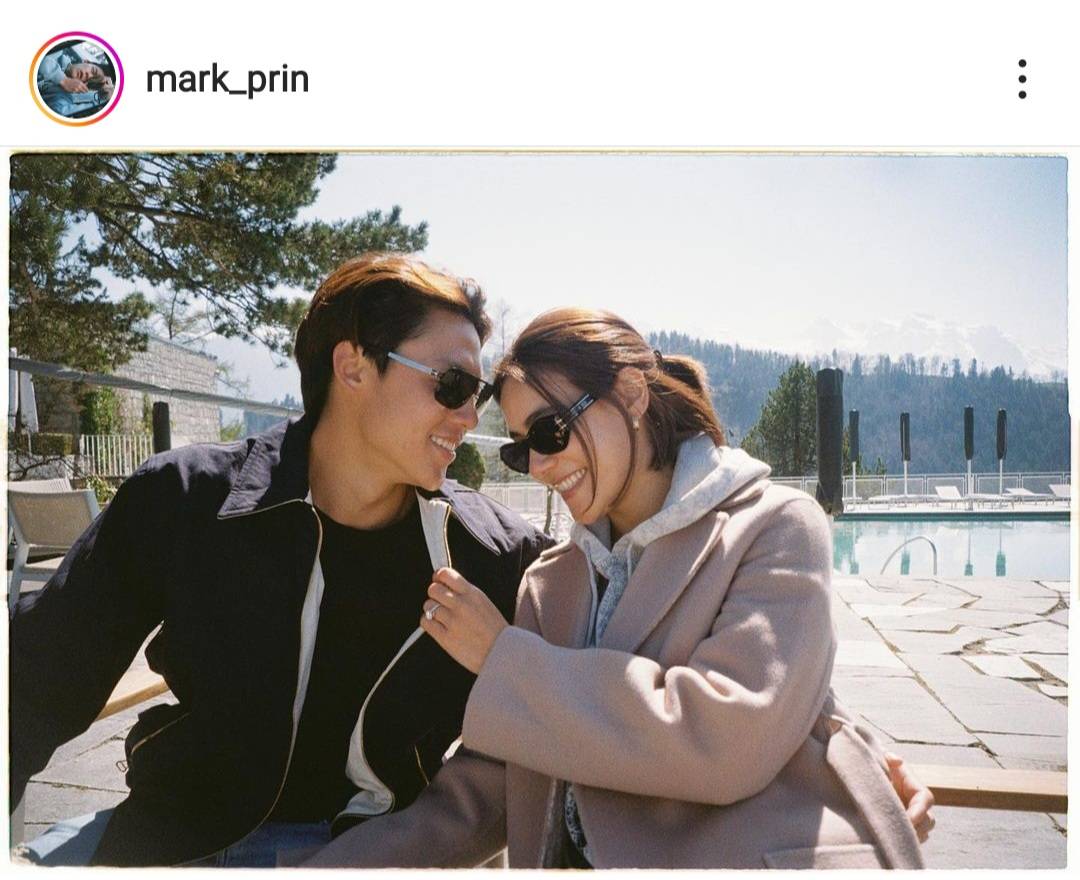 หมาก-คิม โพสต์ภาพชนแก้วฉลองข่าวดี ชาวเน็ตแห่ถามมีข่าวดีเรื่องอะไร? หมาก-คิม โพสต์ภาพชนแก้วฉลองข่าวดี ชาวเน็ตแห่ถามมีข่าวดีเรื่องอะไร?