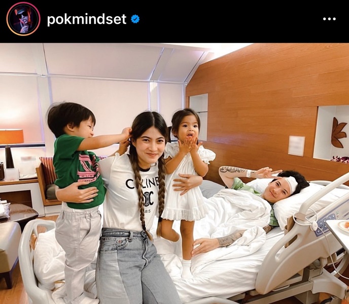 ผ่าตัดซีสต์ที่หัว!! หนุ่ม กรรชัย อัปเดตอาการป่วย ป๊อก ภัสสรกรณ์