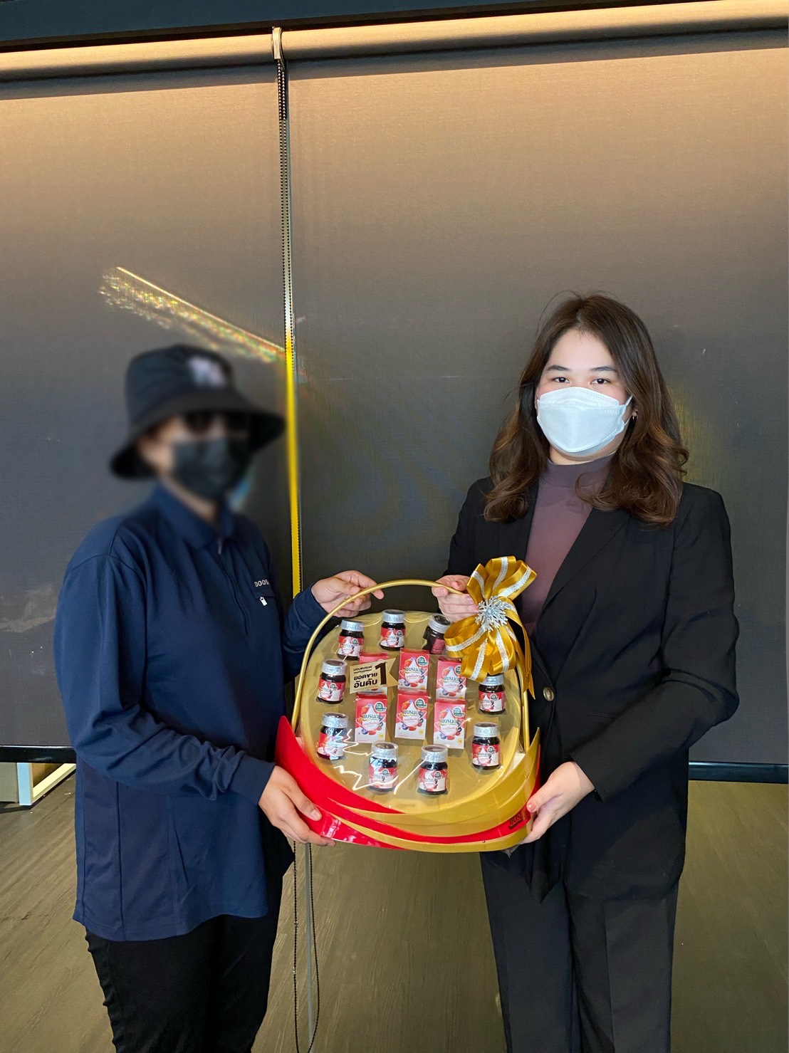 คู่กรณี เบียร์ ภัสรนันท์ หอบกระเช้าขอโทษ เหตุใช้ถ้อยคำและกริยาไม่เหมาะสม คู่กรณี เบียร์ ภัสรนันท์ หอบกระเช้าขอโทษ เหตุใช้ถ้อยคำและกริยาไม่เหมาะสม