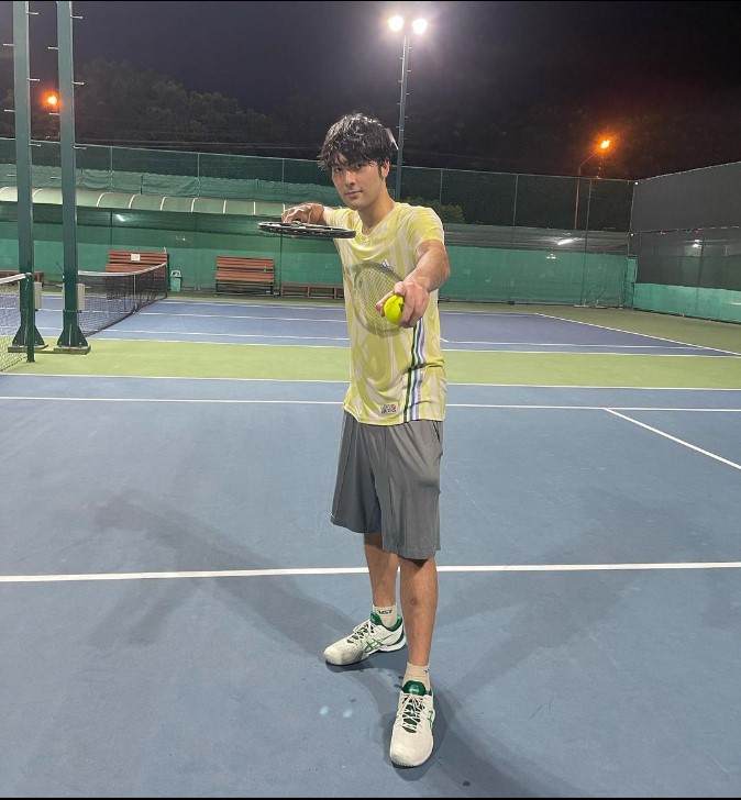 คันปาก “บอม ธนิน” เล่าประสบการณ์บนเส้นทางนักเทนนิส คันปาก “บอม ธนิน” เล่าประสบการณ์บนเส้นทางนักเทนนิส