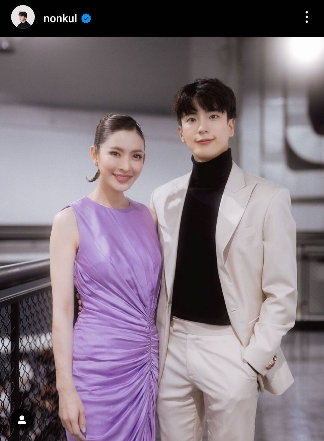 “นนกุล” เขินรับ เผยความสัมพันธ์กับ “แอฟ ทักษอร” ให้เป็นเรื่องของอนาคต