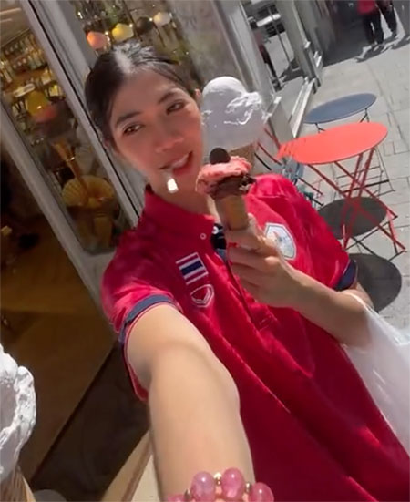 “เทนนิส พาณิภัค” โพสต์อำลาน้ำหนัก 49 หลังเสร็จภารกิจสู้เพื่อชาติ “เทนนิส พาณิภัค” โพสต์อำลาน้ำหนัก 49 หลังเสร็จภารกิจสู้เพื่อชาติ