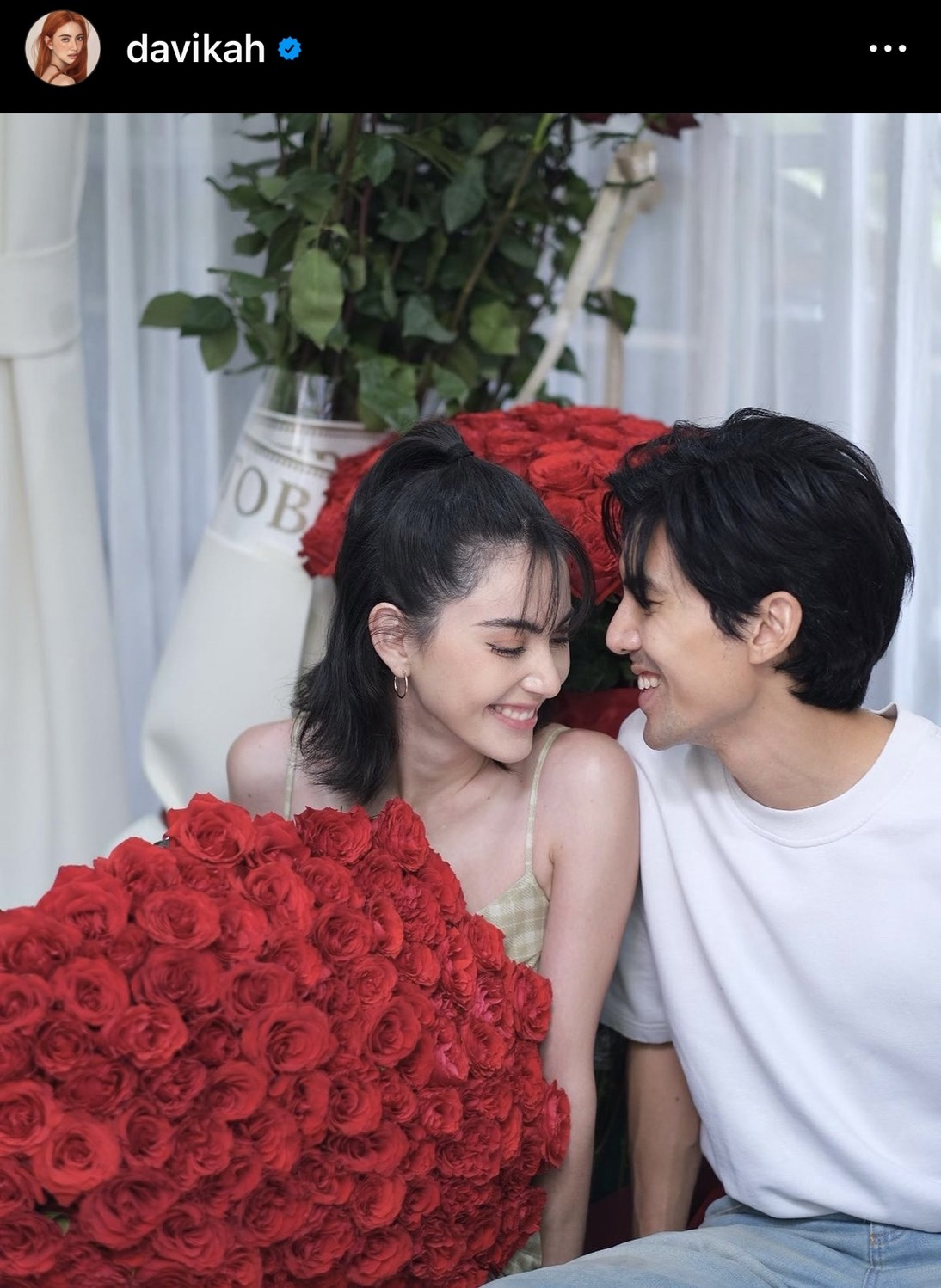 เต๋อ เป็นกำลังใจในวันที่ ใหม่ มีดราม่า  ชมสวยทุกวัน ชวนลุ้นแต่งงานเมื่อไหร่!! 