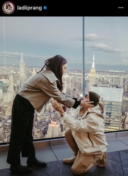 ปราง กัญญ์ณรัณ เล่าโมเมนต์ถูกขอแต่งงาน ธีมวิวาห์ในฝันอยากแต่งริมทะเล ปราง กัญญ์ณรัณ เล่าโมเมนต์ถูกขอแต่งงาน ธีมวิวาห์ในฝันอยากแต่งริมทะเล