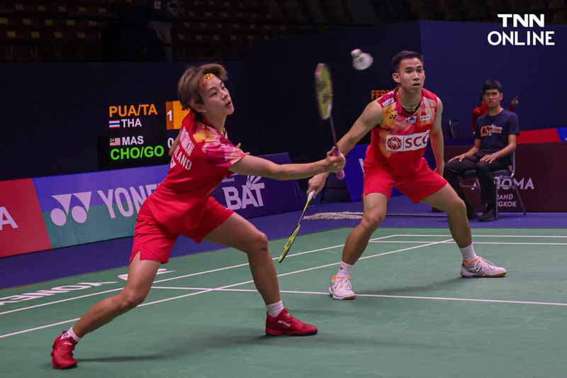 บาส-ปอป้อ ฉลุยรอบ 2 ไทยแลนด์ มาสเตอร์ส 2024 บาส-ปอป้อ ฉลุยรอบ 2 ไทยแลนด์ มาสเตอร์ส 2024