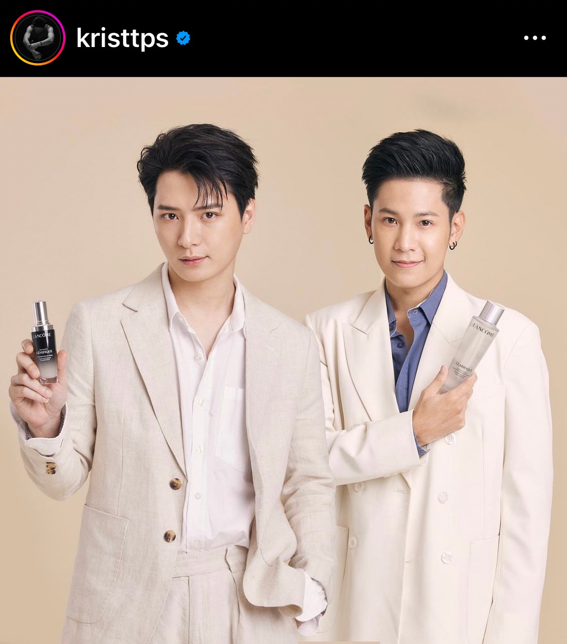 คริส พีรวัส อัปเดตโรคตาแห้ง ต้องรักษาตลอดชีวิต เผยสาเหตุยุติเส้นทางคู่จิ้น สิงโต