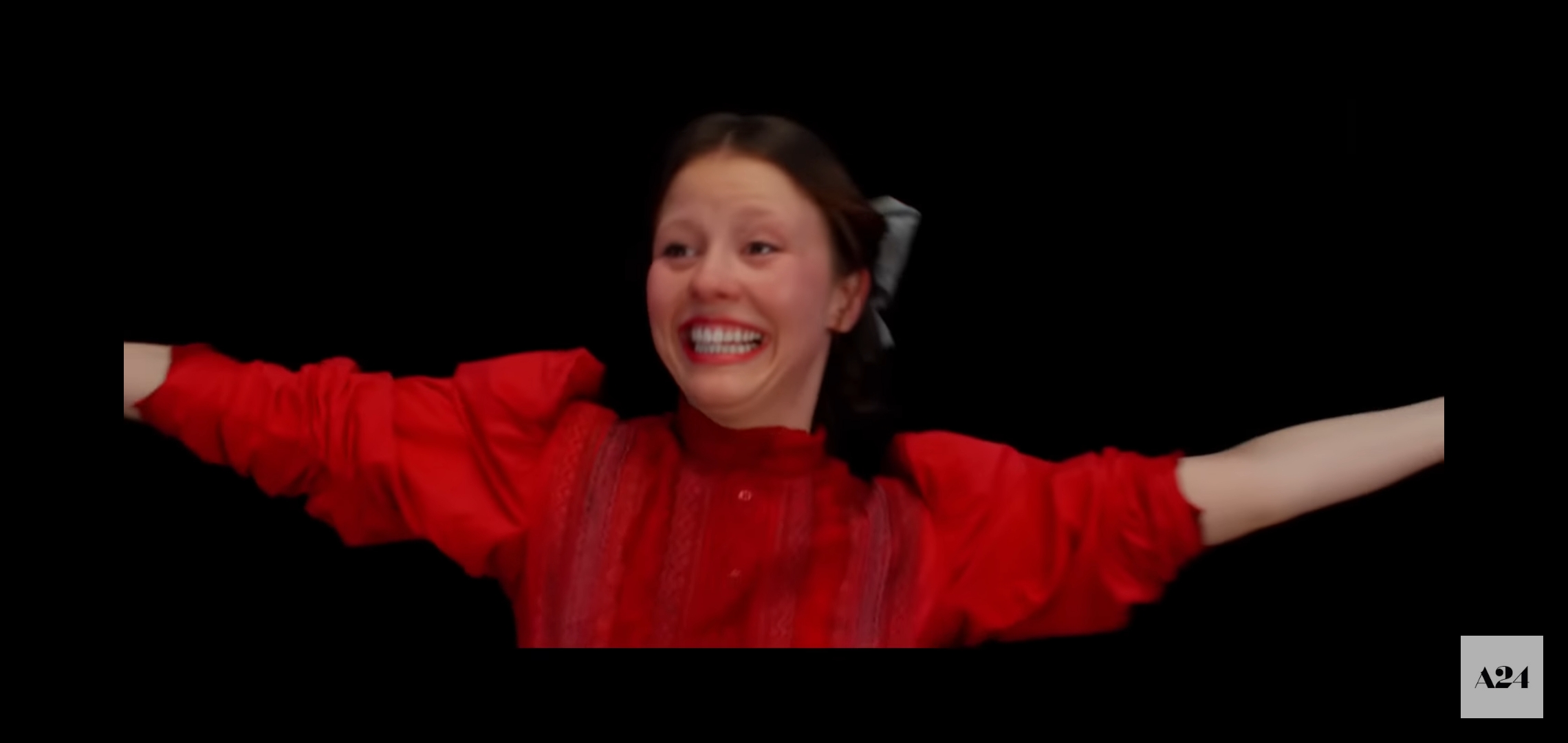 Mia Goth แนะออสการ์ควรให้ค่าหนังสยองขวัญ