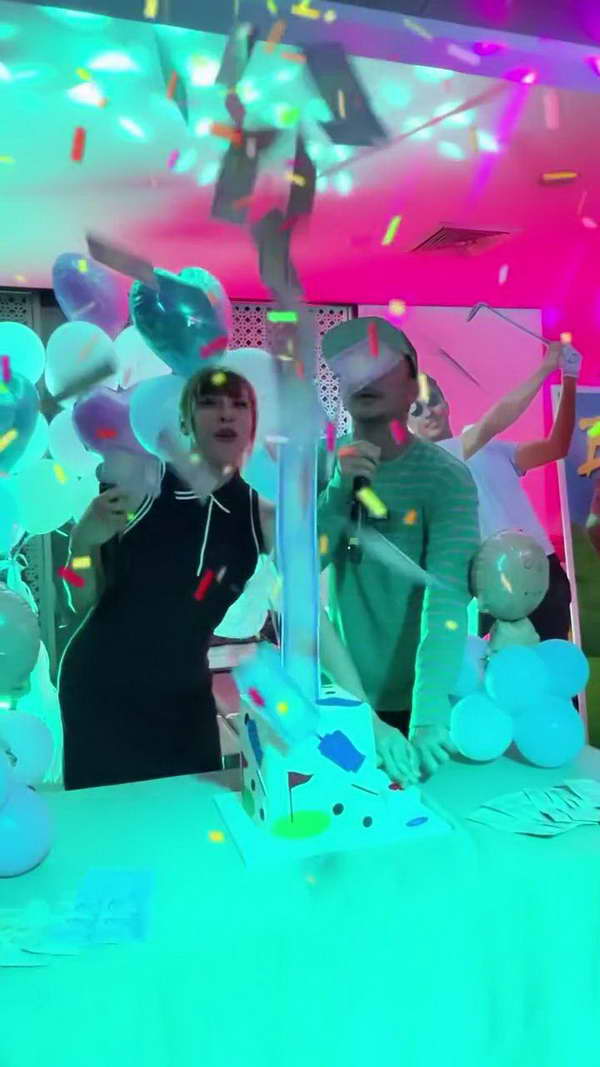 โจอี้บอย จัดปาร์ตี้ฉลองวันเกิด พร้อมเฉลยเพศลูกคนแรก โจอี้บอย จัดปาร์ตี้ฉลองวันเกิด พร้อมเฉลยเพศลูกคนแรก