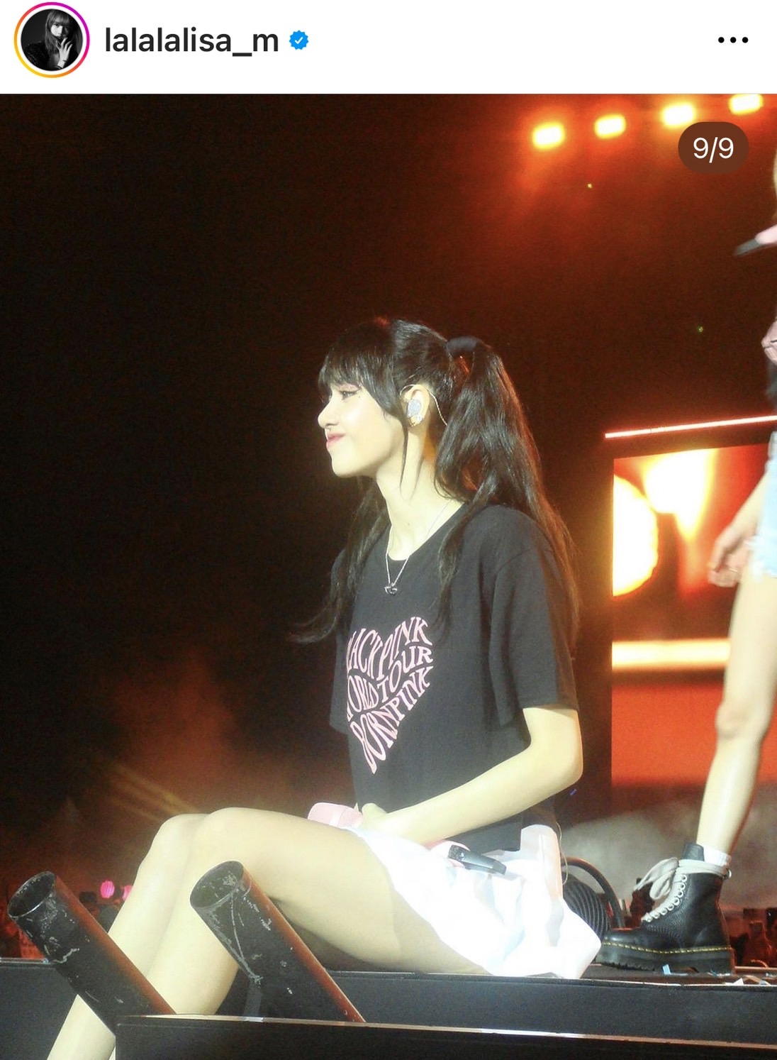 ลิซ่า ลลิษา โพสต์ข้อความถึงบลิ๊งค์ไทย หนูดีใจและตื่นเต้นมากที่ได้เจอกัน ลิซ่า ลลิษา โพสต์ข้อความถึงบลิ๊งค์ไทย หนูดีใจและตื่นเต้นมากที่ได้เจอกัน