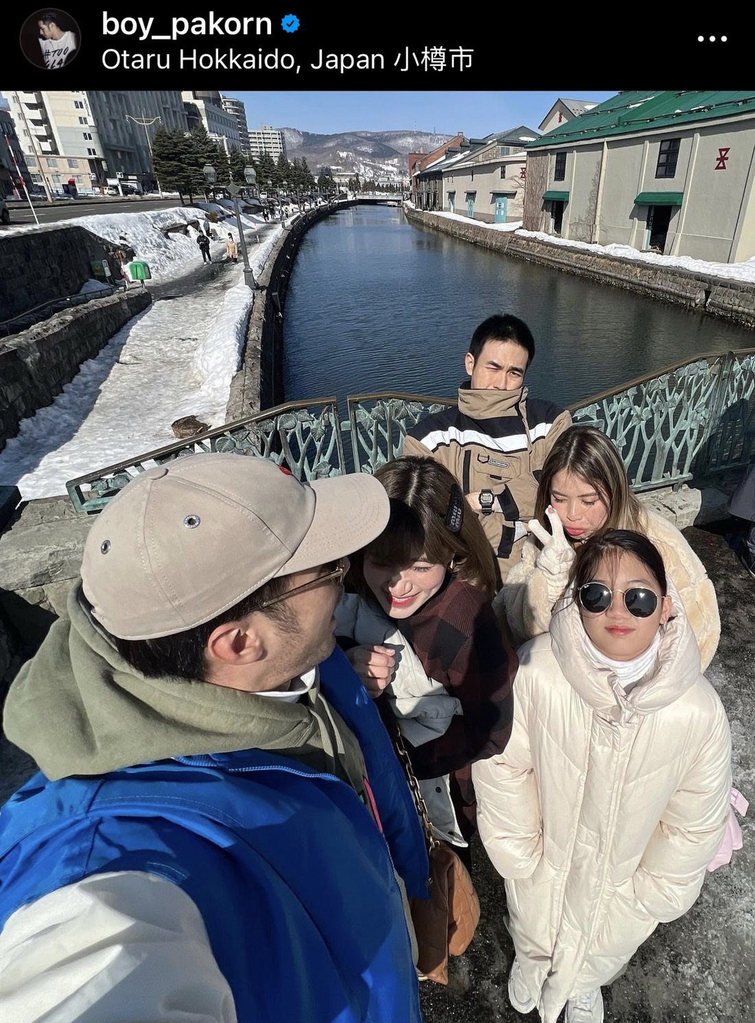 บอย ปกรณ์ แฮปปี้ยกครอบครัวพร้อมหวานใจ เฟย์ เที่ยวญี่ปุ่น