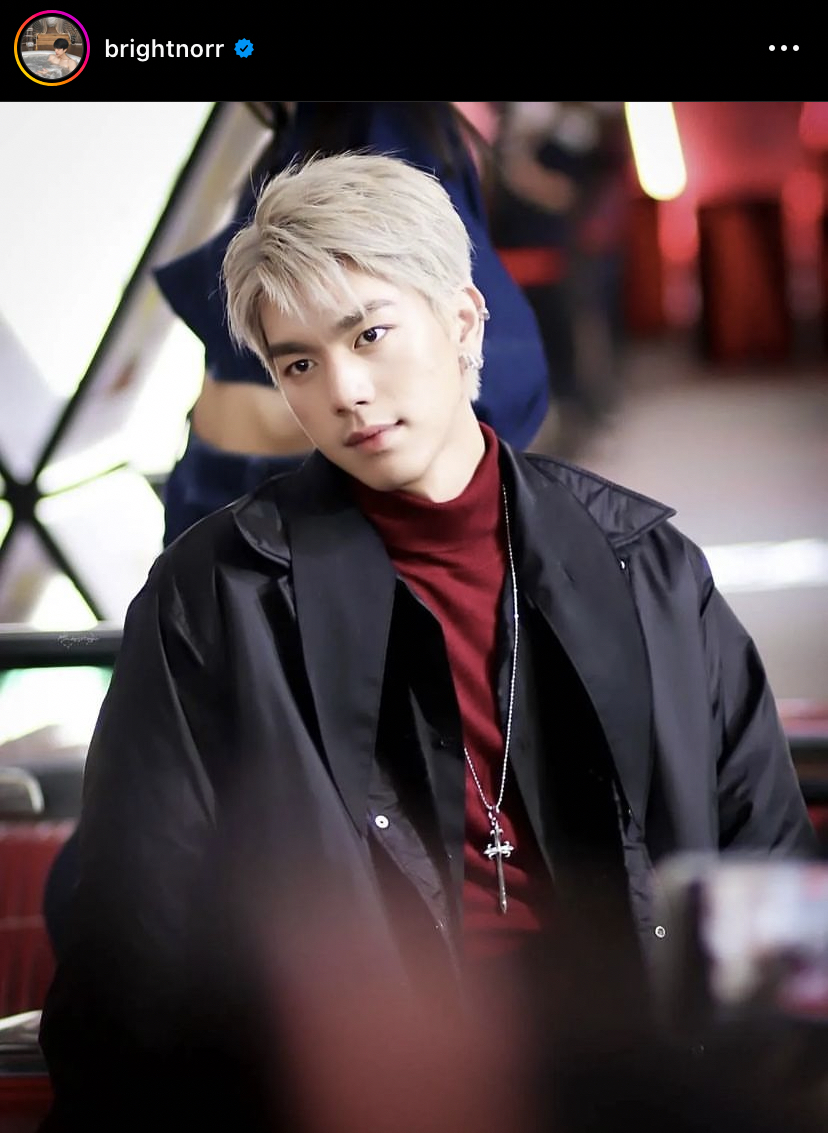 เปิดตัวแล้ว! ไบร์ท นรภัทร ควงคู่แฟนสาวฉลองวันเกิด