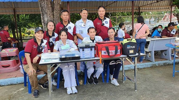  “อ้อย จิระวดี” เผยอีกหนึ่งหน้าที่หลัก จิตอาสา ช่วยเหลือสังคม (มีคลิป)