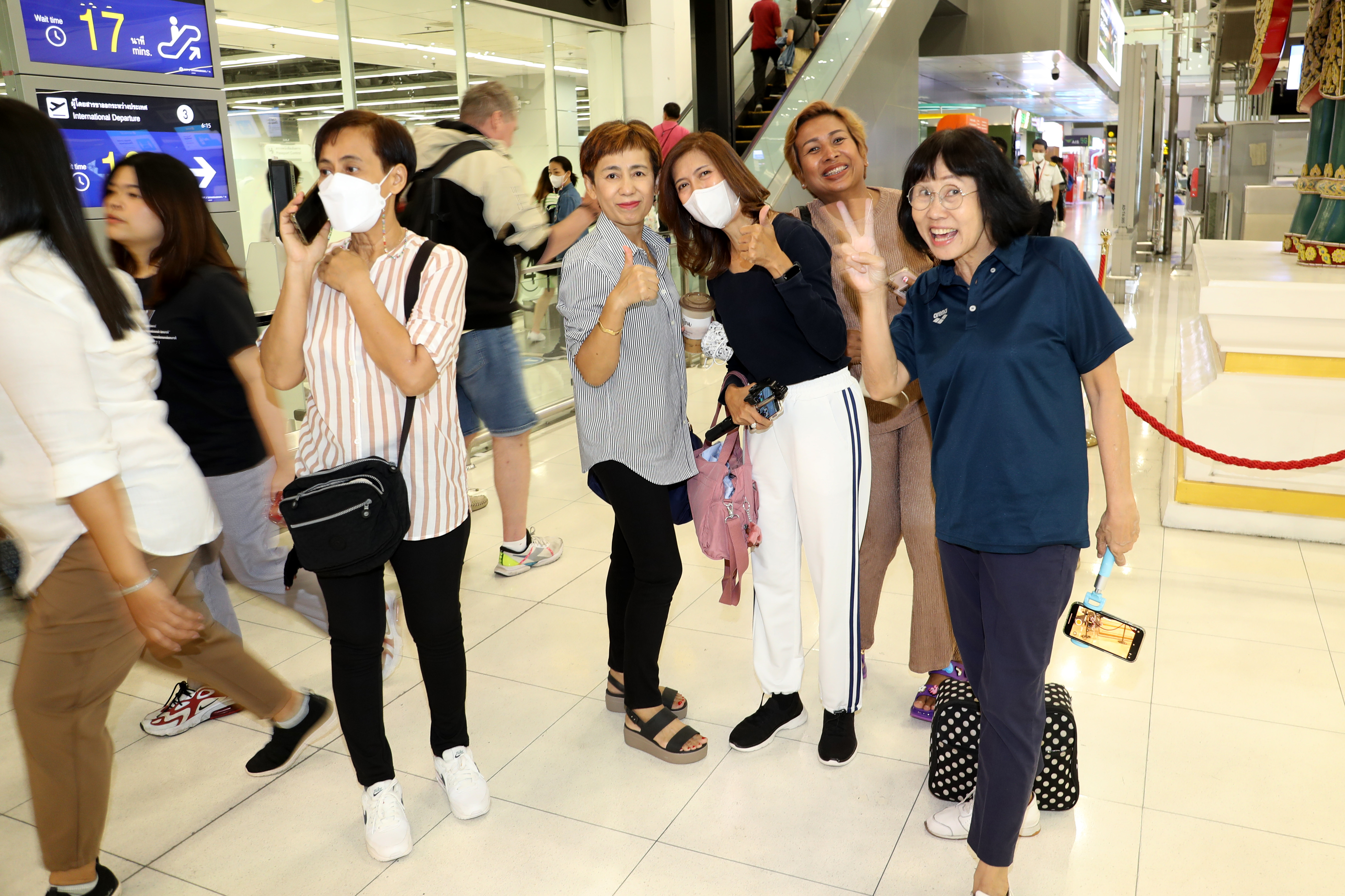 'ว่ายน้ำทีมชาติไทย' มุ่งหน้าสู่กัมพูชาหวังกวาดทองซีเกมส์ 2023