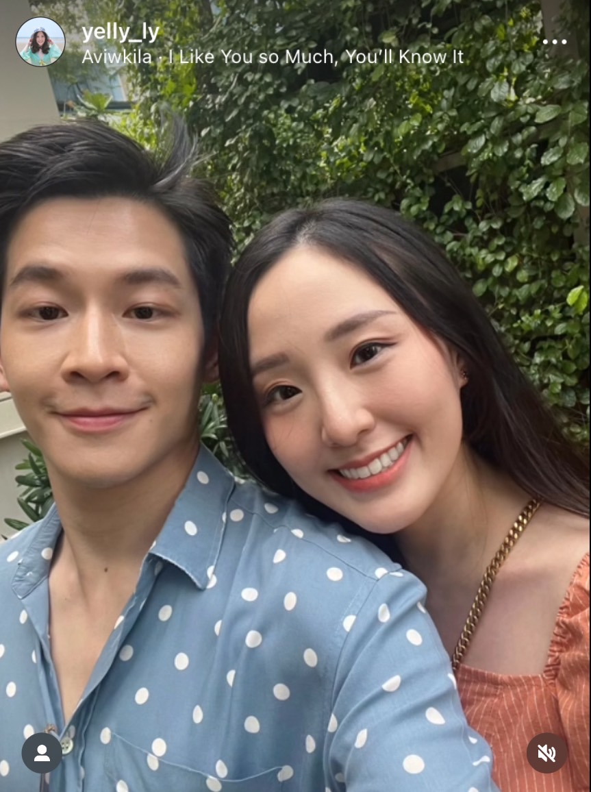 ส่องโมเมนต์หวาน มาร์ช จุฑาวุฒิ-เยลลี่ ในวันครบรอบสุดฟิน ส่องโมเมนต์หวาน มาร์ช จุฑาวุฒิ-เยลลี่ ในวันครบรอบสุดฟิน