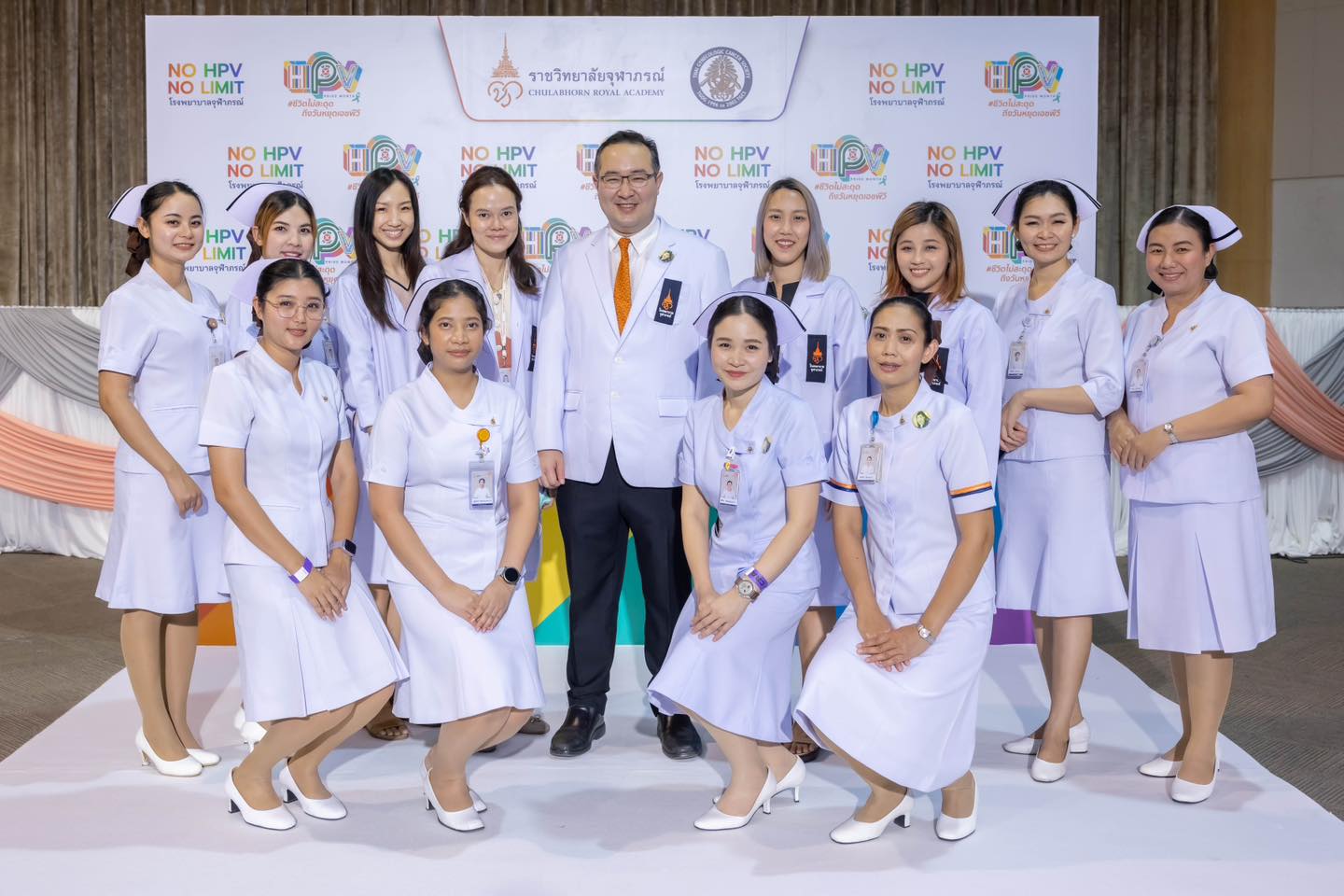 ชวนร่วมขบวนแสดงพลัง ในแคมเปญ ชีวิตไม่สะดุดถึงวันหยุดเอชพีวี