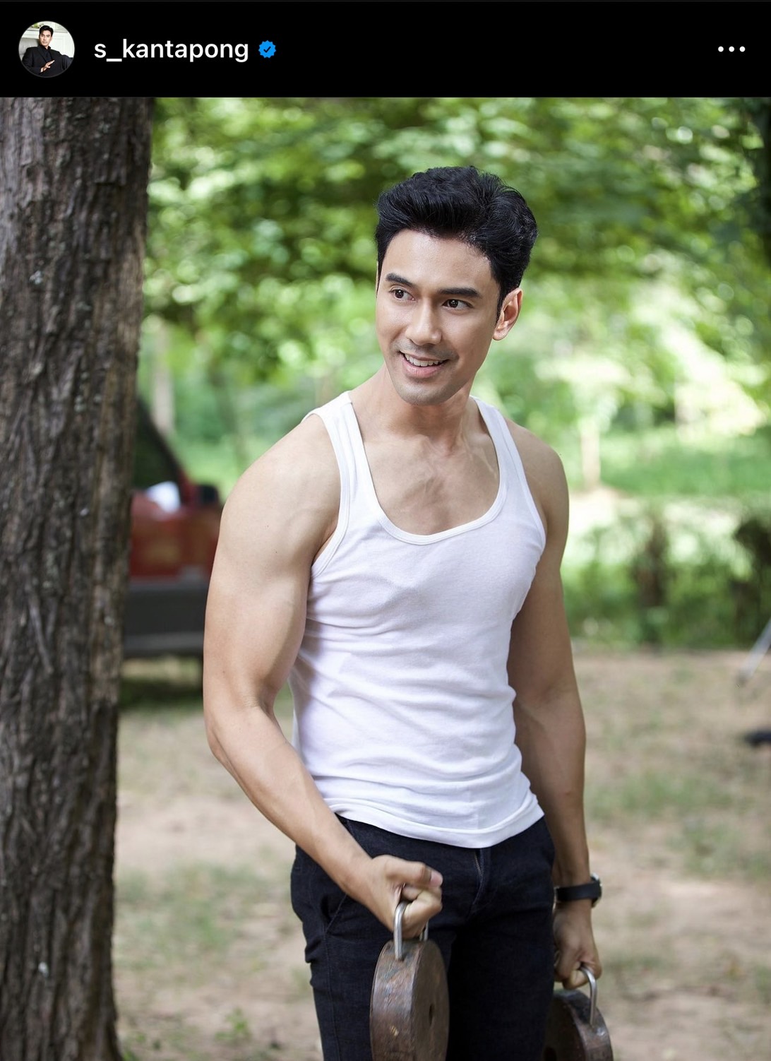 หลุยส์ เฮสดาร์ซัน ให้กำลังใจ เอส กัตนพงศ์ หลังวูบหมดสติกลางงานอีเวนต์ หลุยส์ เฮสดาร์ซัน ให้กำลังใจ เอส กัตนพงศ์ หลังวูบหมดสติกลางงานอีเวนต์