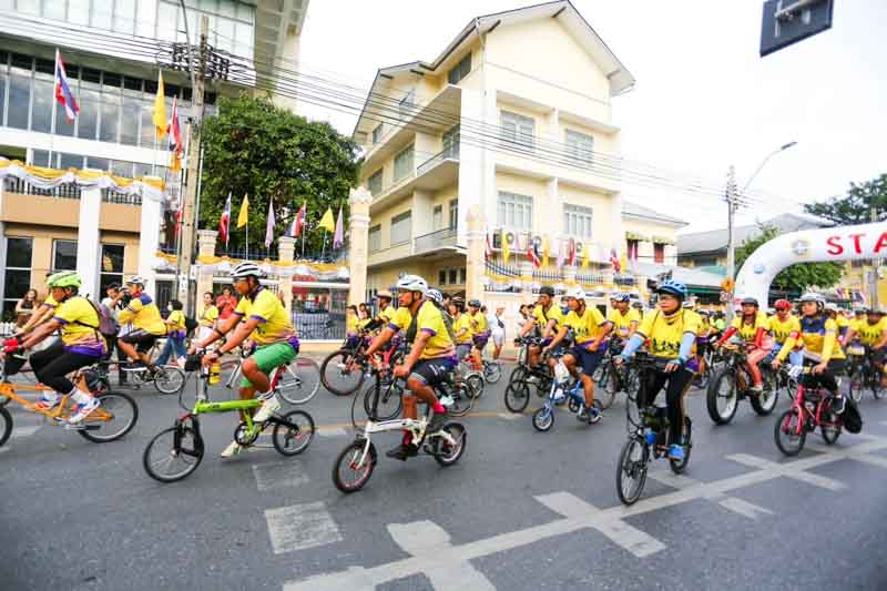 ครึกครื้น อิ่มบุญอิ่มใจ “ก้าว ไถ ปั่น สานฝันน้องคนดี ครั้งที่ ๒” สนับสนุนการสร้างโอกาส สานฝันเด็กไทย ครึกครื้น อิ่มบุญอิ่มใจ “ก้าว ไถ ปั่น สานฝันน้องคนดี ครั้งที่ ๒” สนับสนุนการสร้างโอกาส สานฝันเด็กไทย