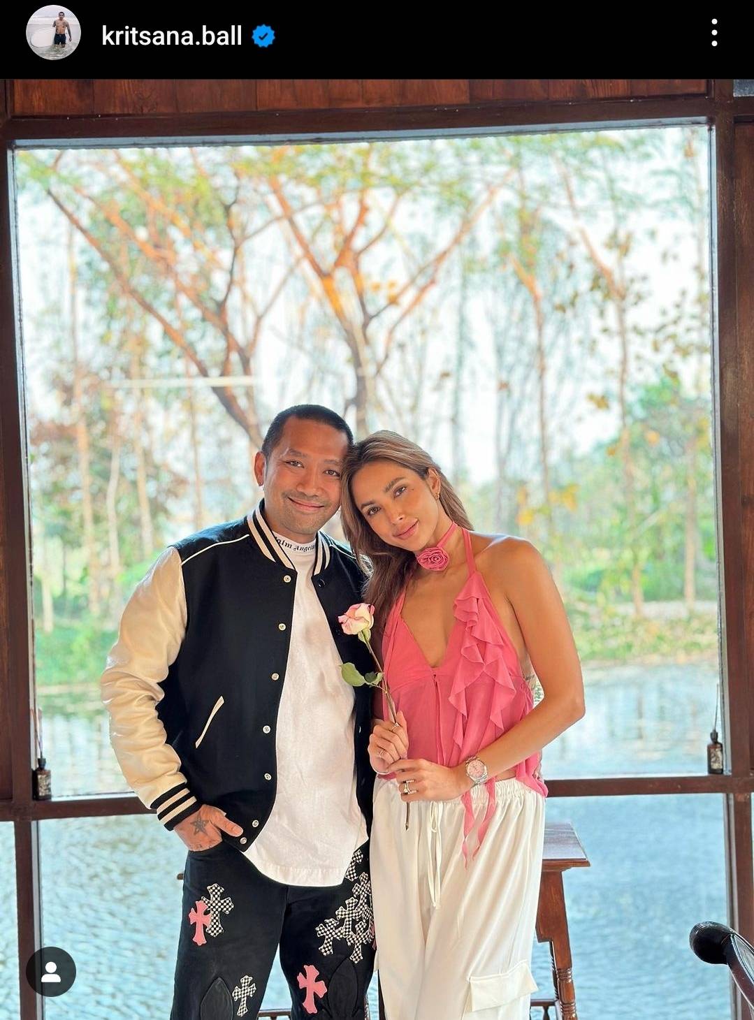 บอล กฤษณะ เคลื่อนไหวโพสต์ภาพลูกสาว หลังมีข่าวลือเลิก อุ้ม ลักขณา