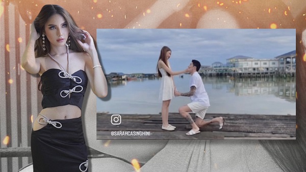 “ซาร่า คาซิงกินี” ฟาดเบาๆ หลังถูกถามแต่งงานแล้ว ยังพึ่งที่บ้าน   (มีคลิป) 