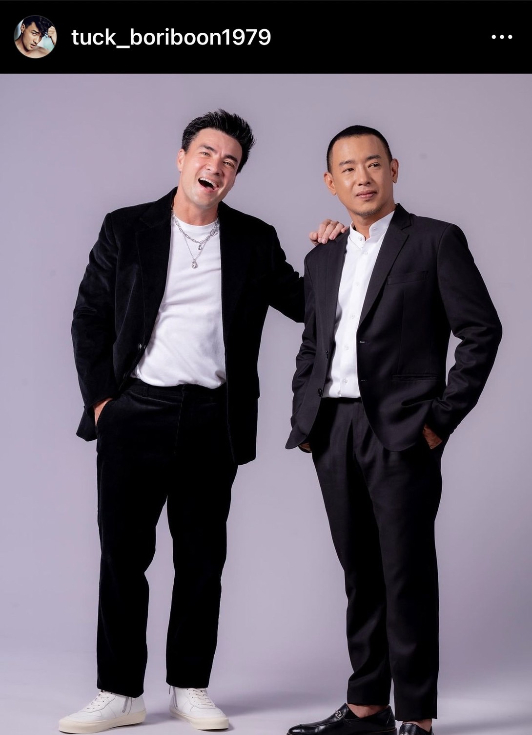 ตั๊ก บริบรูณ์ ชวน อาทิตย์ ริว ถ่ายแบบย้อนวันวานยุค 90 