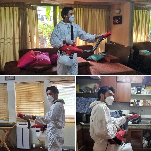 เต๊ะ ศตวรรษ หันมาจับธุรกิจ พ่นยาฆ่าเชื้อ เพราะอยากช่วยเหลือสังคม เต๊ะ ศตวรรษ หันมาจับธุรกิจ พ่นยาฆ่าเชื้อ เพราะอยากช่วยเหลือสังคม