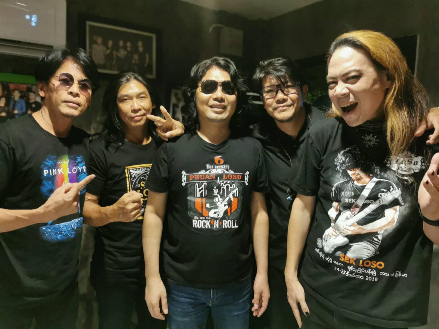 บรรยากาศคอนเสิร์ต เสก โลโซ หลังรอดคุก