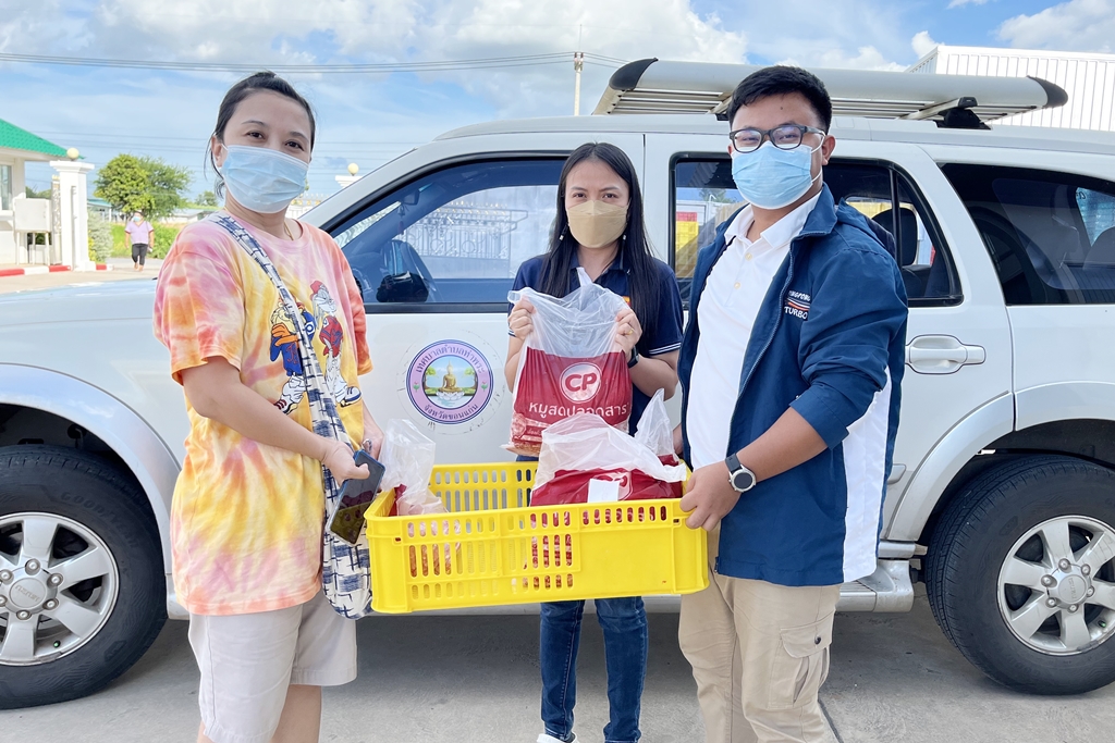 CPF ส่งความห่วงใยประชาชนในภาคอีสาน เดินหน้า “ส่งอาหารจากใจ สู้ภัยน้ำท่วม ต่อเนื่อง CPF ส่งความห่วงใยประชาชนในภาคอีสาน เดินหน้า “ส่งอาหารจากใจ สู้ภัยน้ำท่วม ต่อเนื่อง
