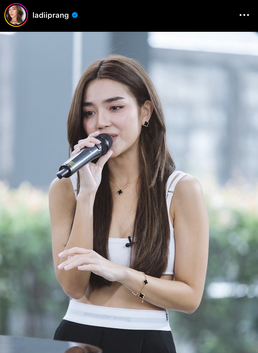 ปราง เผยหนีไม่พ้นรับละครคู่ ปั้นจั่น พร้อมเอ่ยปากอยากทำเพลงของตัวเอง