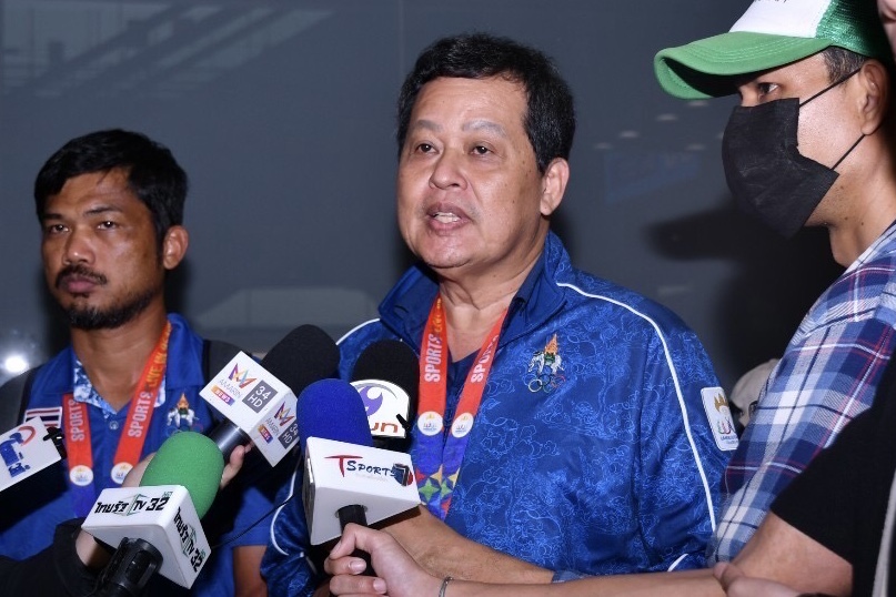 'ยุทธนา หยิมการุณ' ยื่นจดหมายลาออก ผอ.ไทย U23 รับผิดชอบเหตุตะลุมบอนซีเกมส์ 'ยุทธนา หยิมการุณ' ยื่นจดหมายลาออก ผอ.ไทย U23 รับผิดชอบเหตุตะลุมบอนซีเกมส์