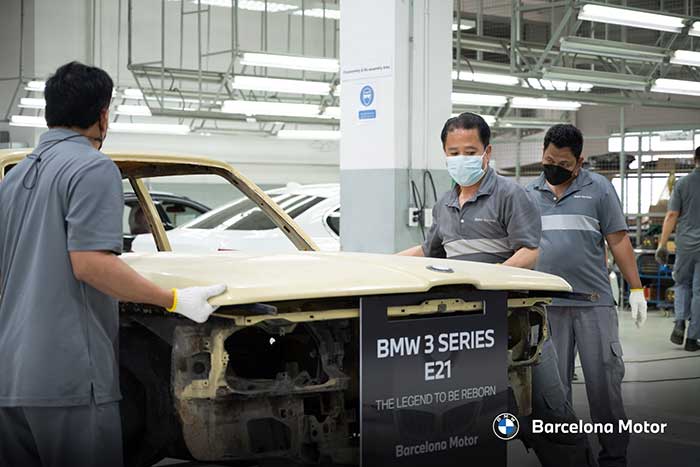 บาเซโลนา มอเตอร์ เปิดบริการซ่อมรถ BMW คลาสสิคแบบครบวงจรแห่งแรกในประเทศไทย บาเซโลนา มอเตอร์ เปิดบริการซ่อมรถ BMW คลาสสิคแบบครบวงจรแห่งแรกในประเทศไทย