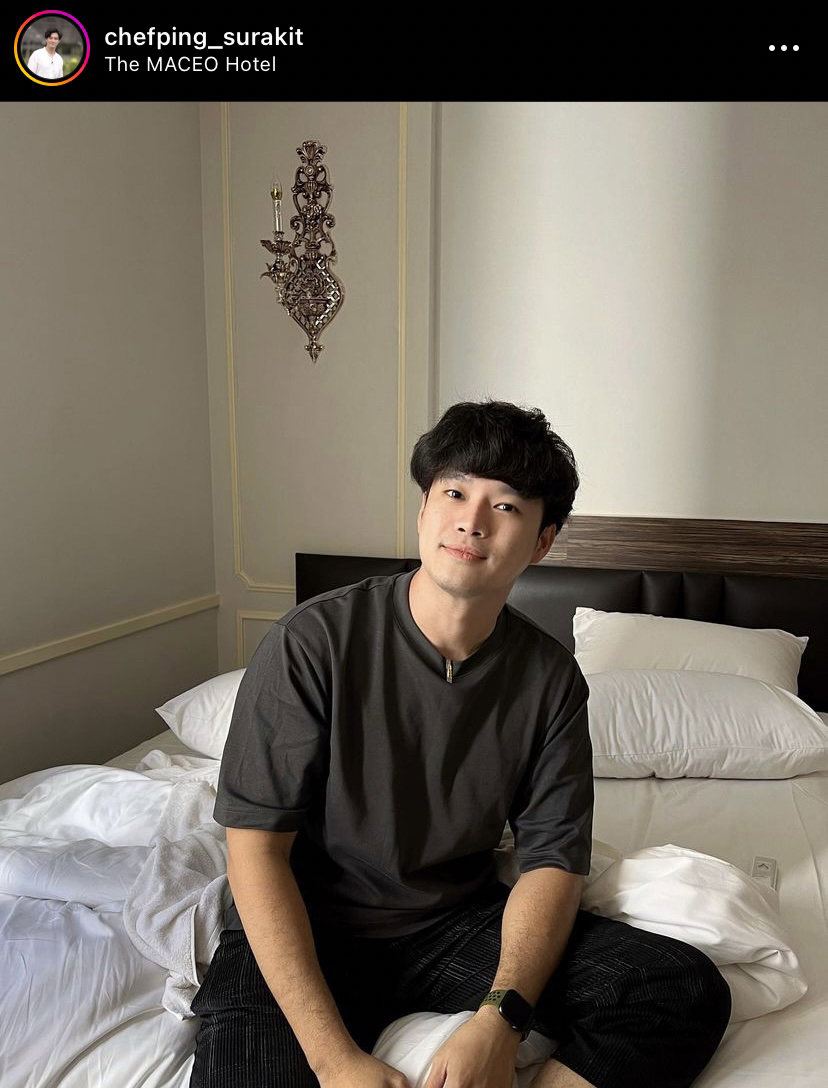 สุดสวีท ชิงชิง เปิดตัวหวานใจ เชฟปิง ชาวเน็ตแห่คอมเมนต์สนั่น!