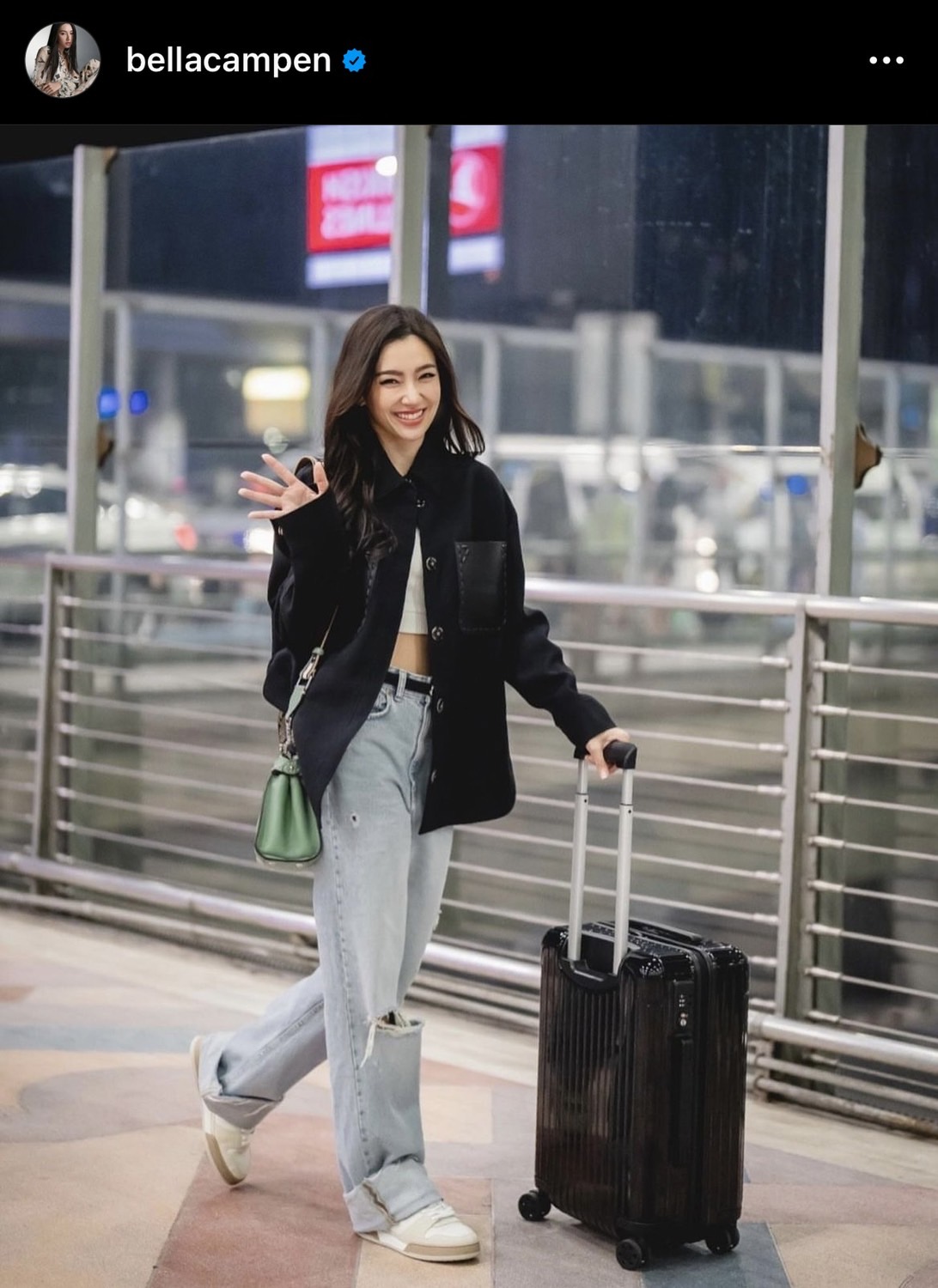 เคลียร์ชัด!“เบลล่า ราณี” กรณีแฟนคลับตามไปสนามบิน ไม่ใช่เรื่องคุกคาม ลั่น!บอกคิวแฟนคลับเอง