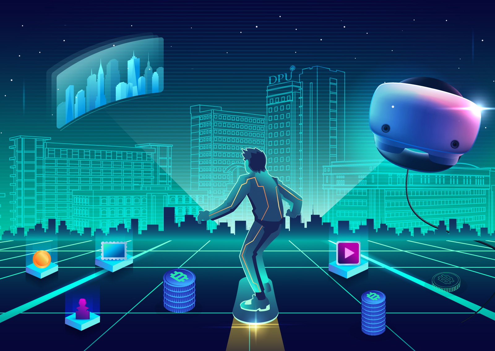 DPU ประกาศขับเคลื่อน “Metaverse-NFT” ลุยสร้าง Ecosystem DPU ประกาศขับเคลื่อน “Metaverse-NFT” ลุยสร้าง Ecosystem