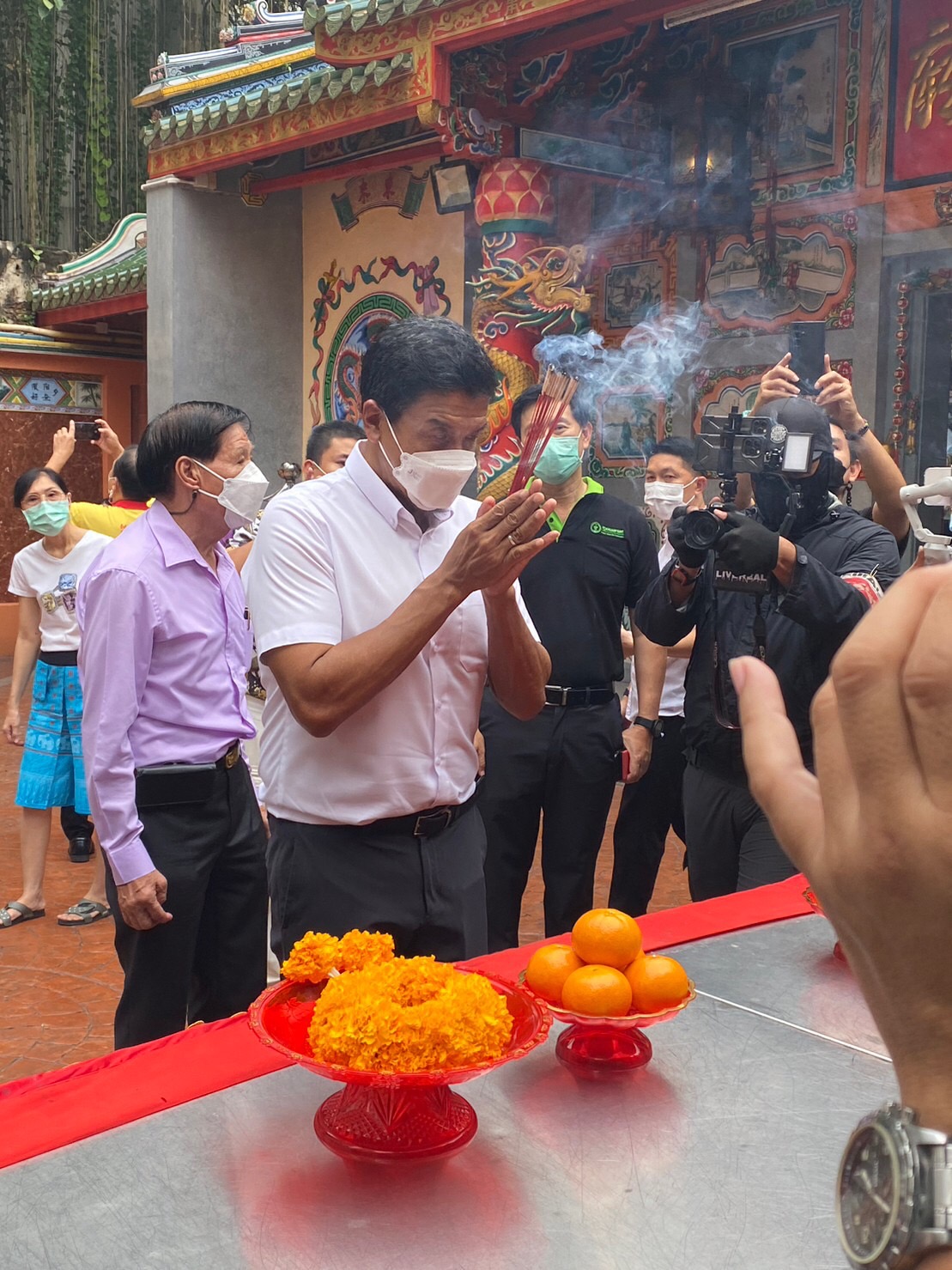 ธูปลดฝุ่น PM2.5 ลดมลพิษวันตรุษจีน ไอเดียรักษ์โลกจากม.ศิลปากร