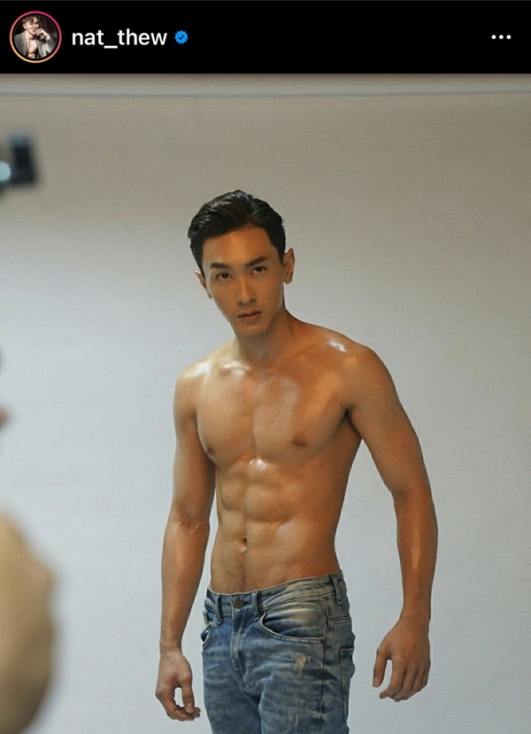 นัททิว อวดหุ่นแซ่บ  เอ่ยปากอยากลองลงประกวด