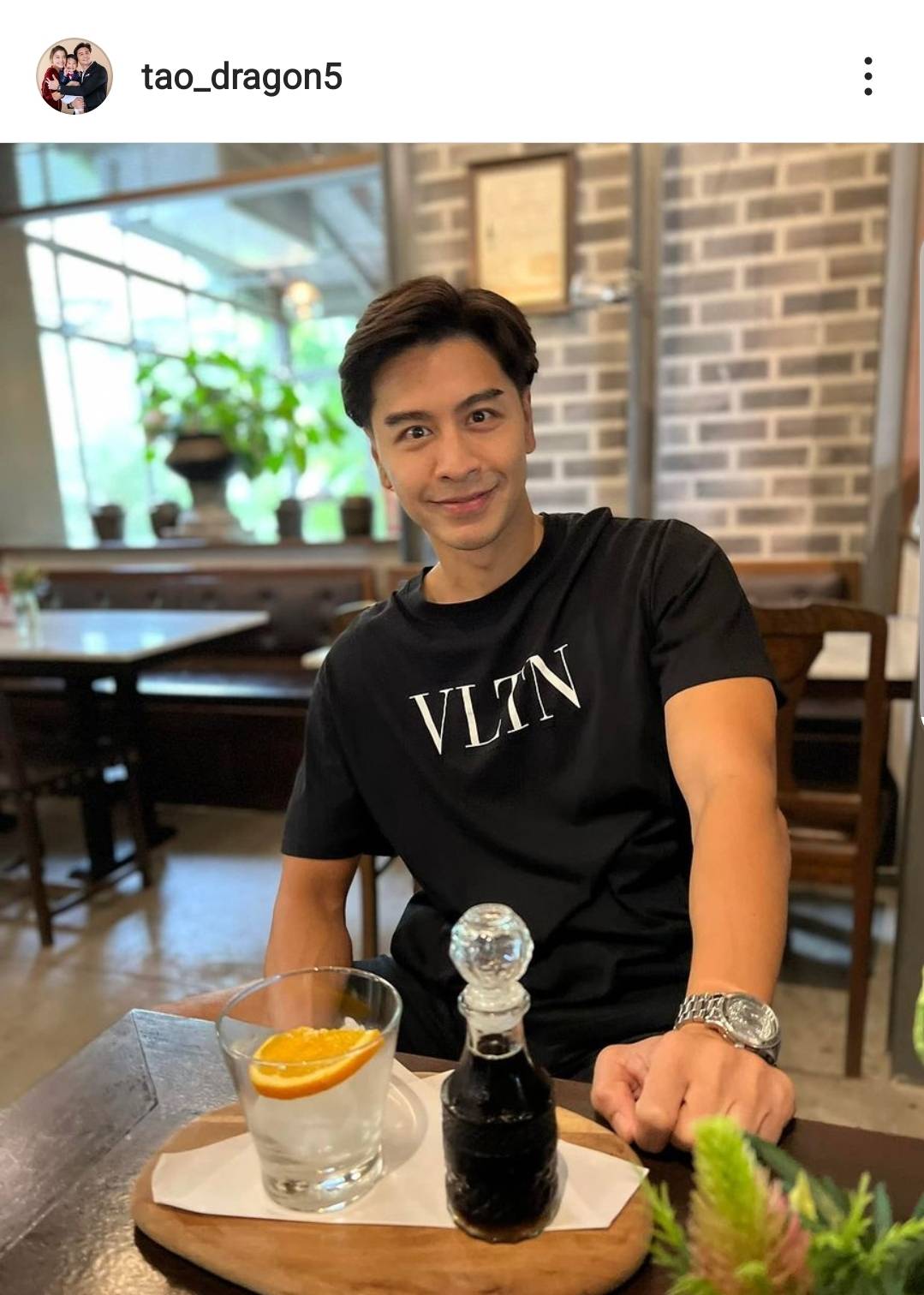 เต๋า เผยร้านนวดของตนยังไม่โดนผลกระทบจากเหตุการณ์น้ำท่วม ร่วมส่งกำลังใจให้ผู้ประสบภัยทุกท่าน