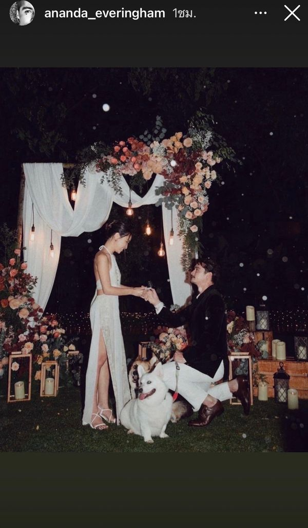 อนันดา เอเวอร์ริ่งแฮม เปิดใจครั้งแรก หลังคุกเข่าขอแฟนสาวแต่งงาน