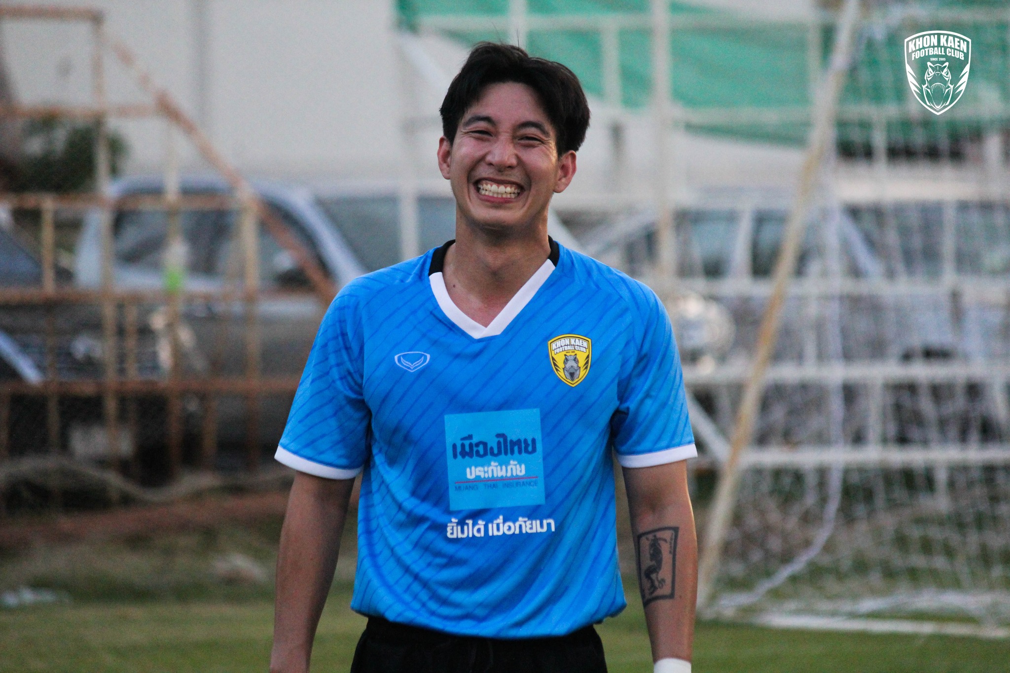 โตโน่ ซบทีมบ้านเกิด ขอนแก่น เอฟซี ทีมในดวงใจวัยเด็ก โตโน่ ซบทีมบ้านเกิด ขอนแก่น เอฟซี ทีมในดวงใจวัยเด็ก