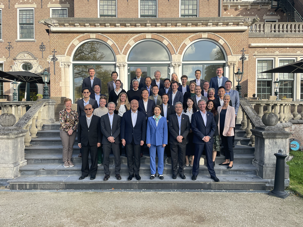 ซีพีเอฟ โชว์การขับเคลื่อนอุตสาหกรรมอาหารทะเลเติบโตยั่งยืนในงานประชุม SeaBOS