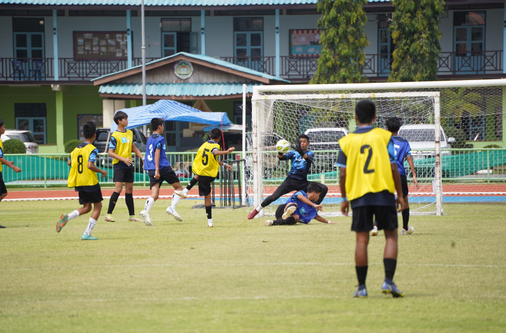 คัดเลือกเยาวชนลูกหนังU15ภาคใต้คึกคัก โครงการ Know You Can Football Youth ปี3