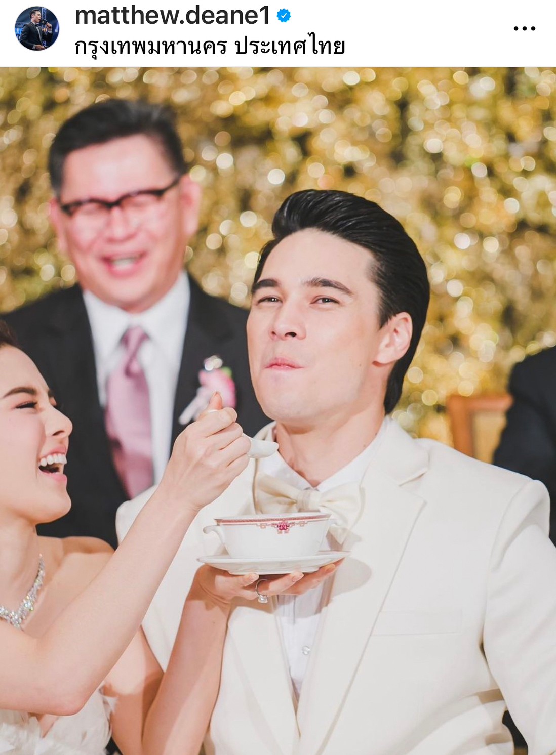 แมทธิว โพสต์หวานครบรอบแต่งงาน 8 ปี เเฟนๆ แห่ลุ้นเบบี๋คนที่ 4! แมทธิว โพสต์หวานครบรอบแต่งงาน 8 ปี เเฟนๆ แห่ลุ้นเบบี๋คนที่ 4!
