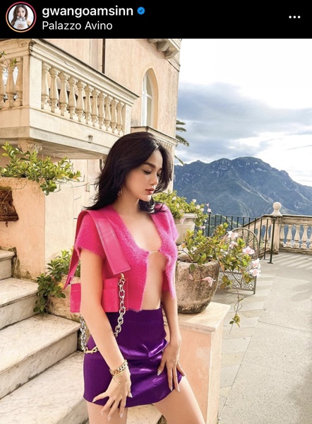 ส่องแฟชั่นเสื้อแหวกอก ของสาวๆ คนดัง ประชันความเซ็กซี่แซ่บไม่มีเบรก!!