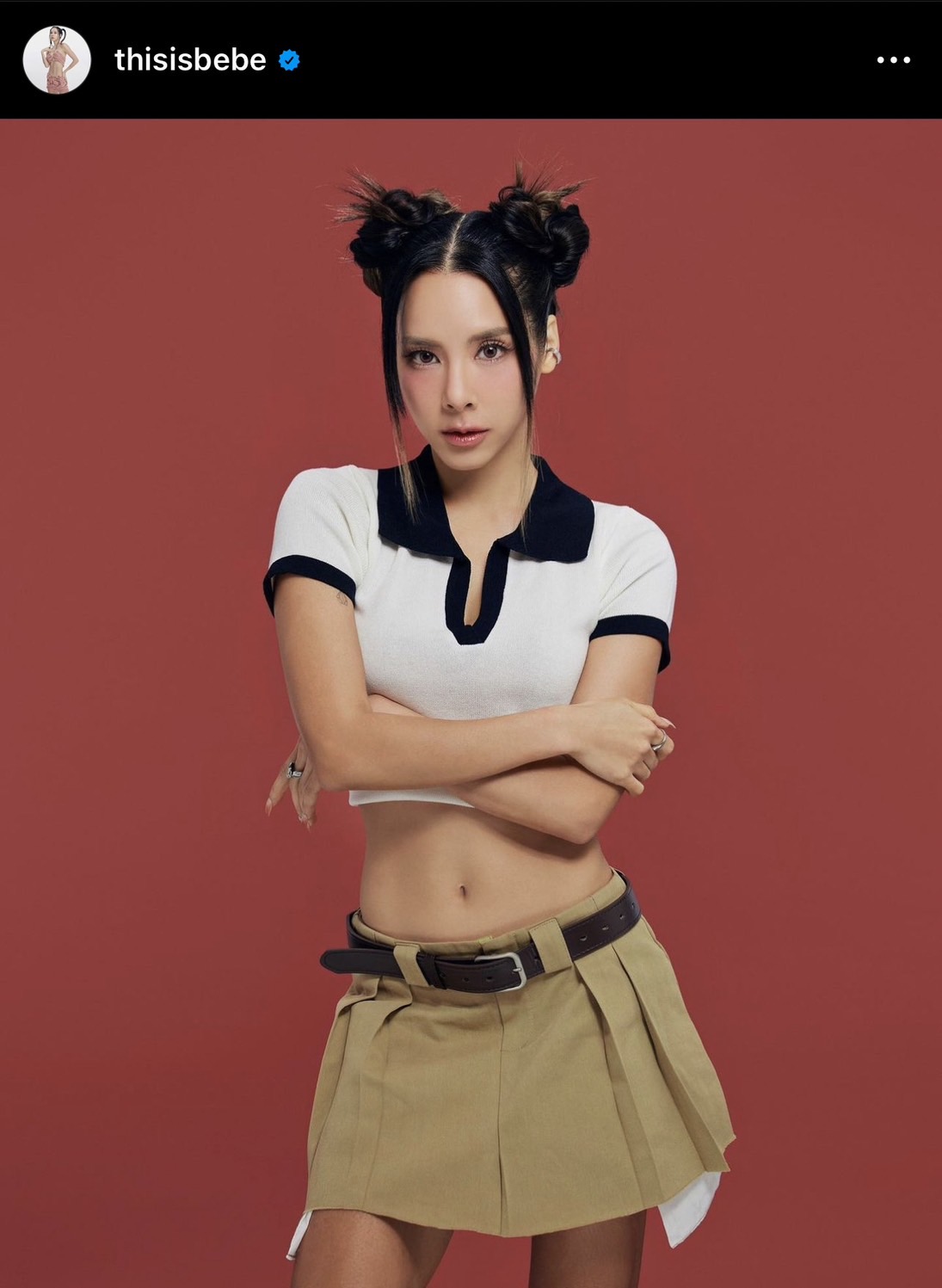 รับบทเป็นอากาเซ่! เบเบ้ อวดภาพคู่ซุปตาร์หนุ่ม มาร์ค ต้วน รับบทเป็นอากาเซ่! เบเบ้ อวดภาพคู่ซุปตาร์หนุ่ม มาร์ค ต้วน